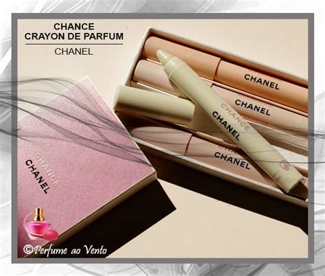 chanel crayon parfum|Chanel chance perfume pencils.